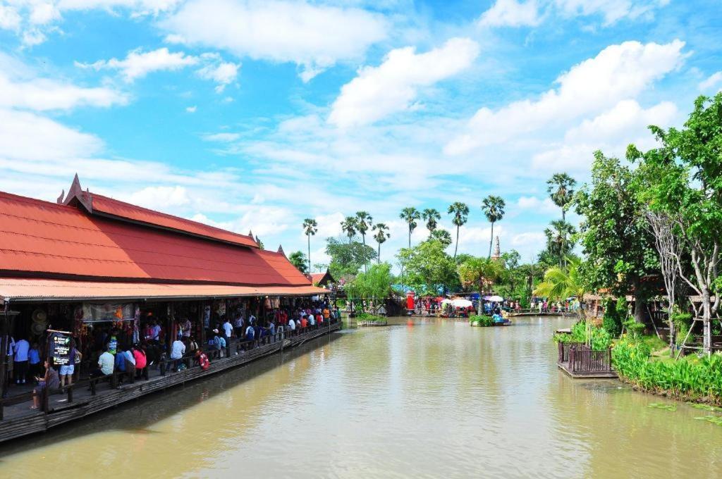 At Ayutthaya Hotel Exterior foto